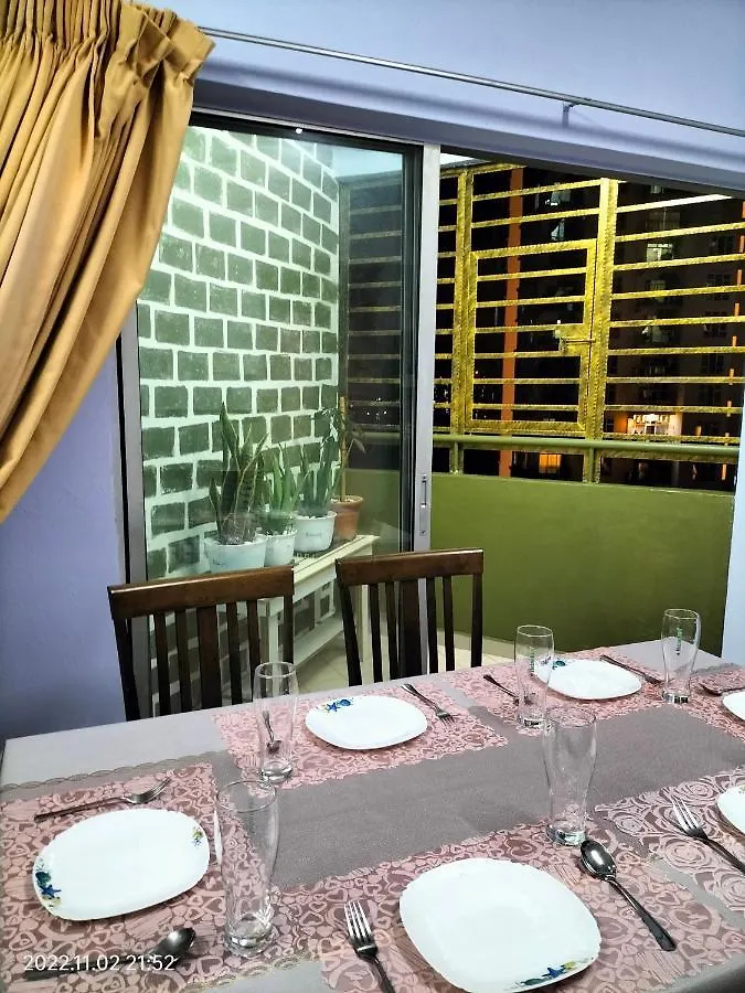 My Sri Impian Apartment Johor Bahru 0*,  Malaysia